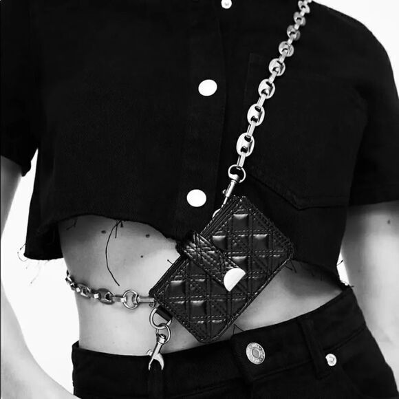 ZARA DOUBLE SEAM CARD HOLDER - Picture 8 of 8